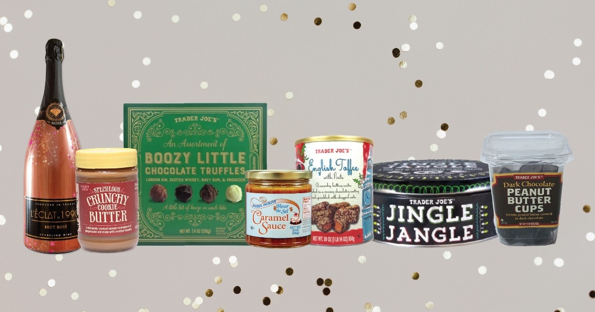 Trader Joe's Nuts and Fruits and Honey Jar, 51 Holiday Products From  Trader Joe's That Are Perfect For Gift Giving