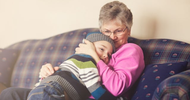 grandmothers have more empathy for grandkids than kids