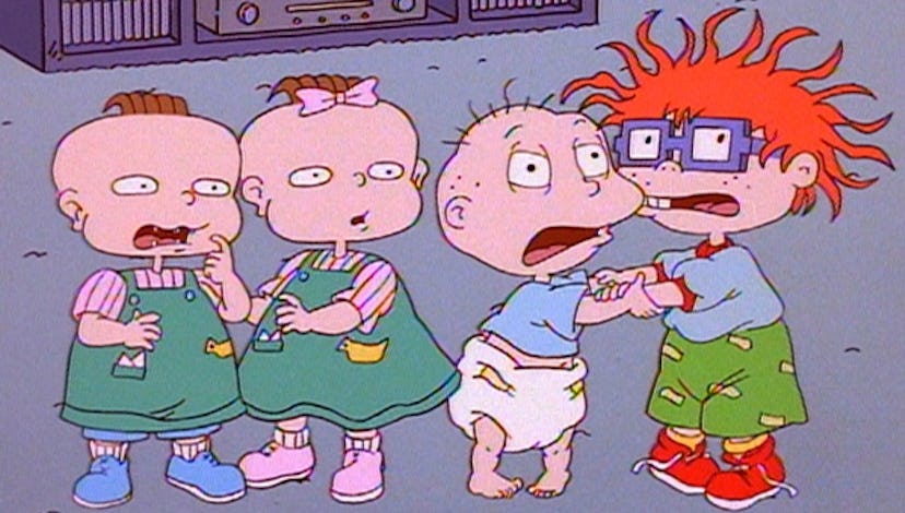 Chuckie from 'Rugrats' — cartoon characters with glasses