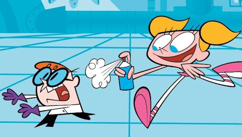 Dexter from 'Dexter's Laboratory' — cartoon characters with glasses