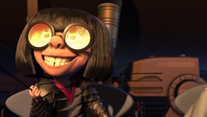 Edna Mode from 'The Incredibles' — cartoon characters with glasses