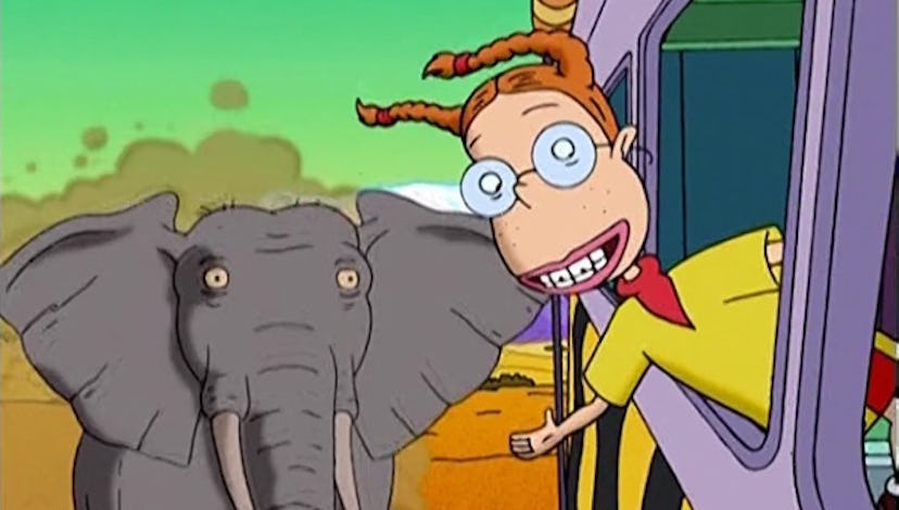 Eliza Thornberry in The Wild Thornberrys