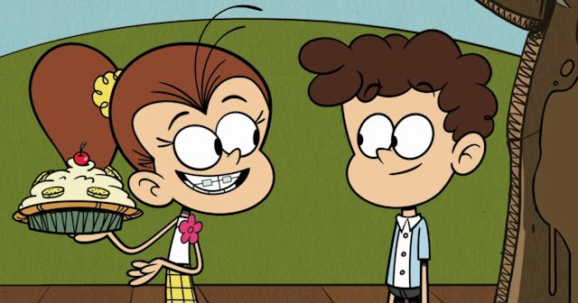 Luan in The Loud House — cartoon characters with braces