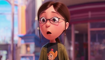 Margo from 'Despicable Me' — cartoon characters with glasses