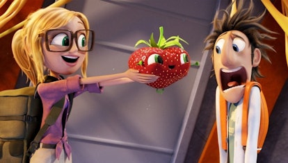 Sam Sparks from 'Cloudy With a Chance of Meatballs' — cartoon characters with glasses