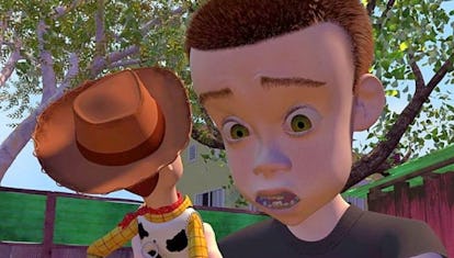 Sid in Toy Story