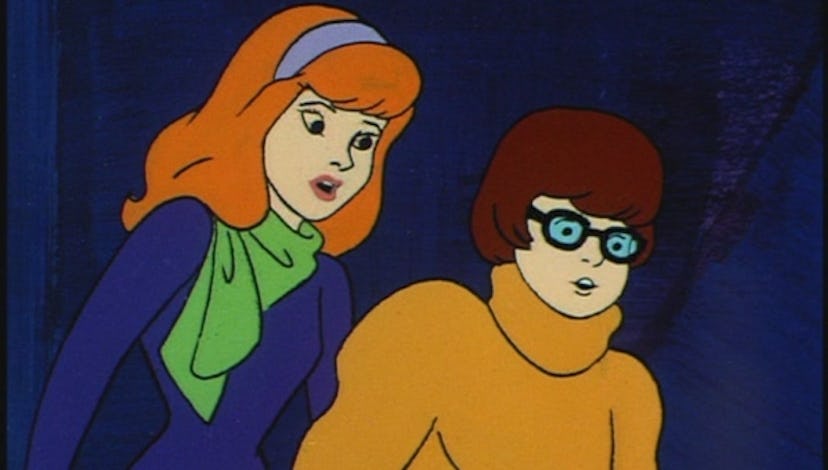 Velma from 'Scooby-Doo' — cartoon characters with glasses