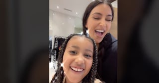 kim kardashian north west tiktok account official