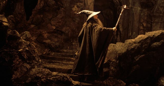 Gandalf in 'LOTR' — movies like Lord of the Rings