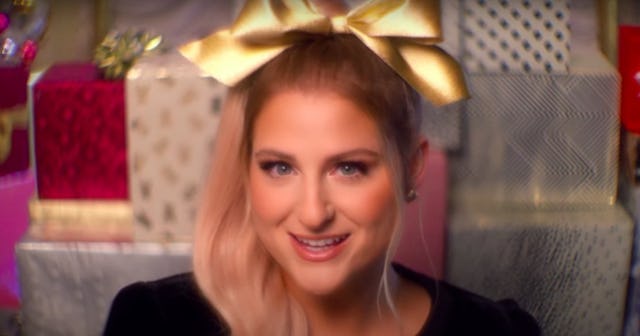 meghan trainor son riley christmas video