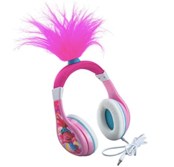 eKids Trolls World Tour Poppy Kids Headphones