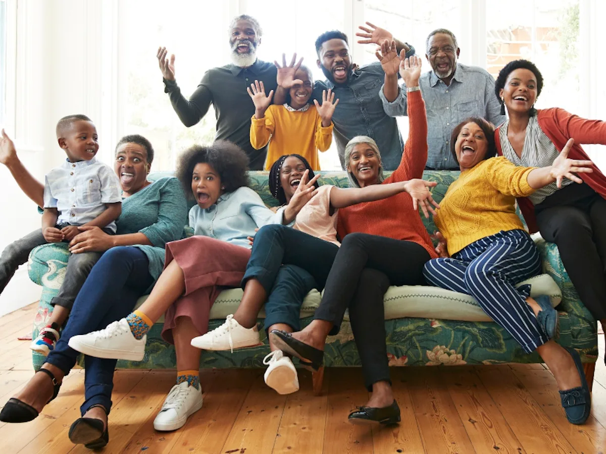 Big Family Photo Shoot Ideas