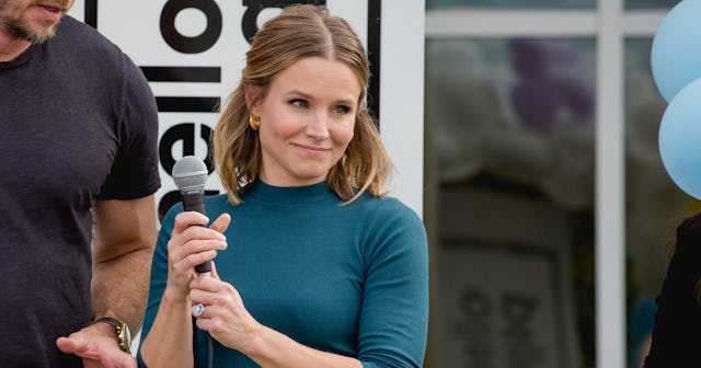 kristen bell no stress holidays with kids