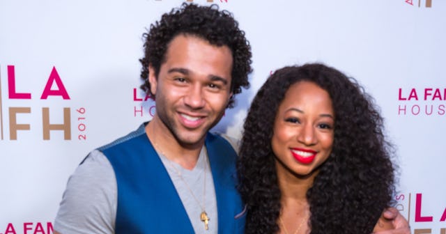 monique coleman miscarriage corbin bleu candle
