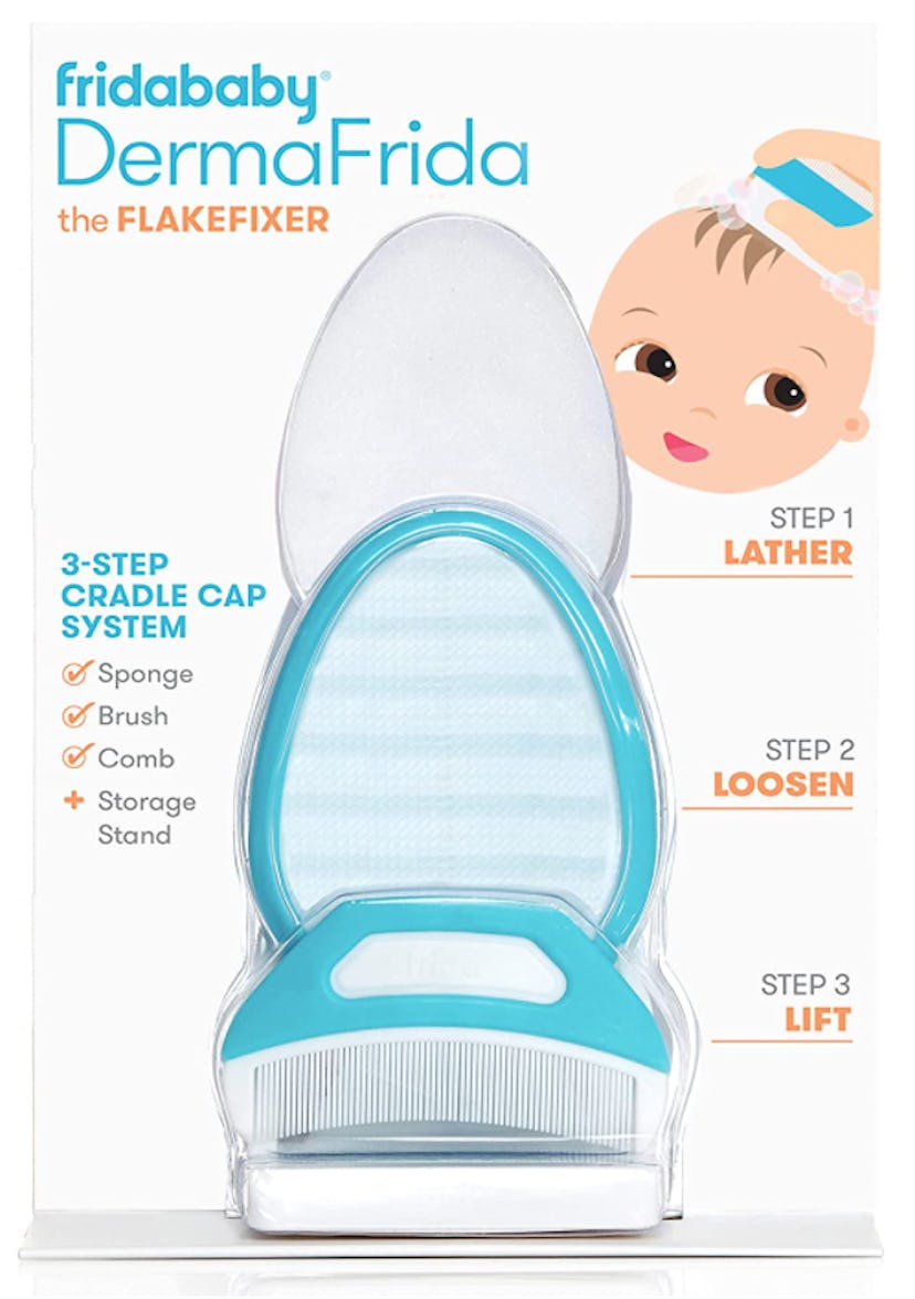 The 3-Step Cradle Cap System by Fridababy