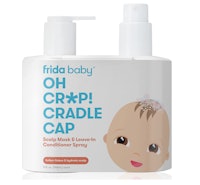 Oh CR*P! Cradle Cap Flake Fixer Scalp Spray + Scalp Mask Duo by FridaBaby