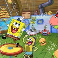 Scene from SpongeBob SquarePants — SpongeBob jokes and puns