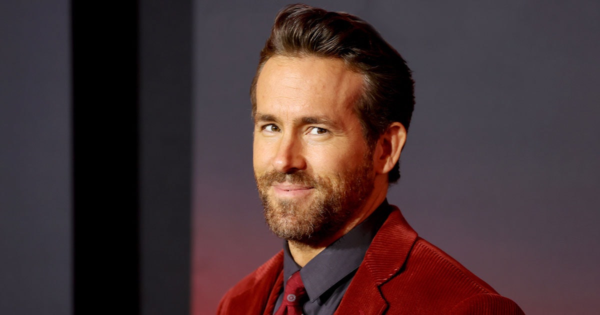 Ryan Reynolds Steps Back for Family: 'It's Totally Important For Their  Development