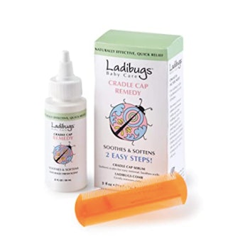 Ladibugs Cradle Cap Remedy Kit