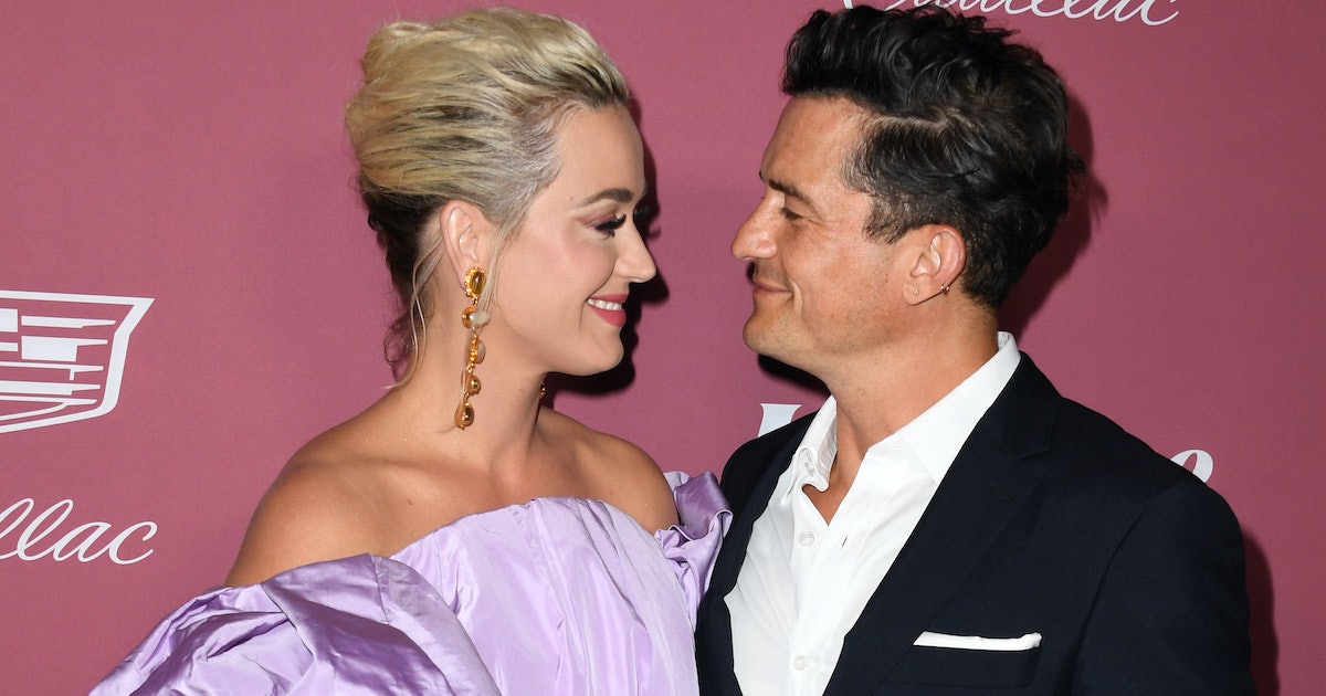 Orlando Bloom And Katy Perry ‘Take Turns’ Using The Baby Snot-Sucker