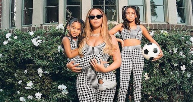 rumi carter in halls of ivy campaign beyonce daughtersr