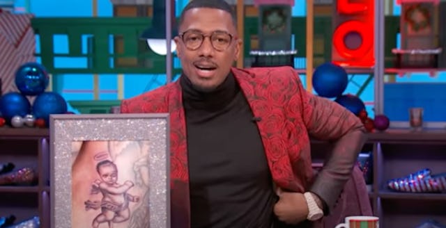nick cannon tattoo tribute son zen