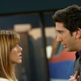 Ross and Rachel in 'Friends' — Friends pick-up lines