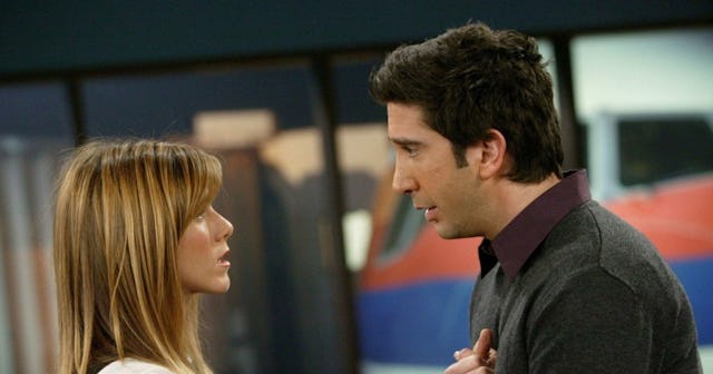 Ross and Rachel in 'Friends' — Friends pick-up lines