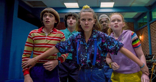 Even previews from Netflix's 'Stranger Things' may have you wondering if 'Stranger Things' is too sc...