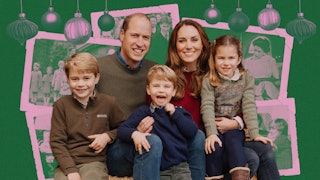 Adorable Photos Of The Royals At Christmas — Then And Now