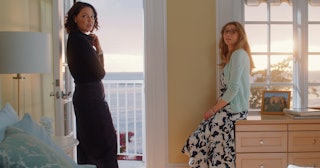Katherine Heigl and Sarah Chalke in 'Firefly Lane' — Firefly Lane Season 2
