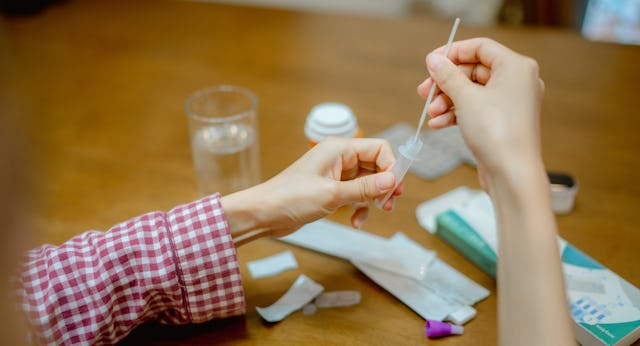 at home covid tests for students and staff schools