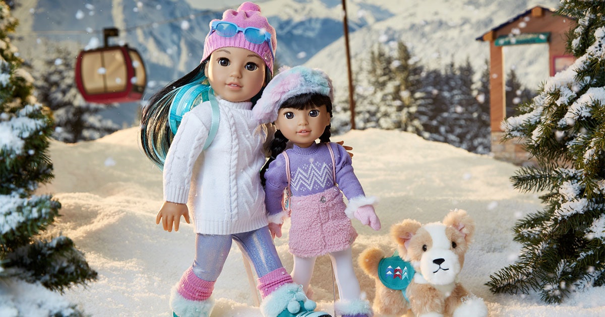 Meet Corinne Tan, American Girl's new – and only – Chinese American doll