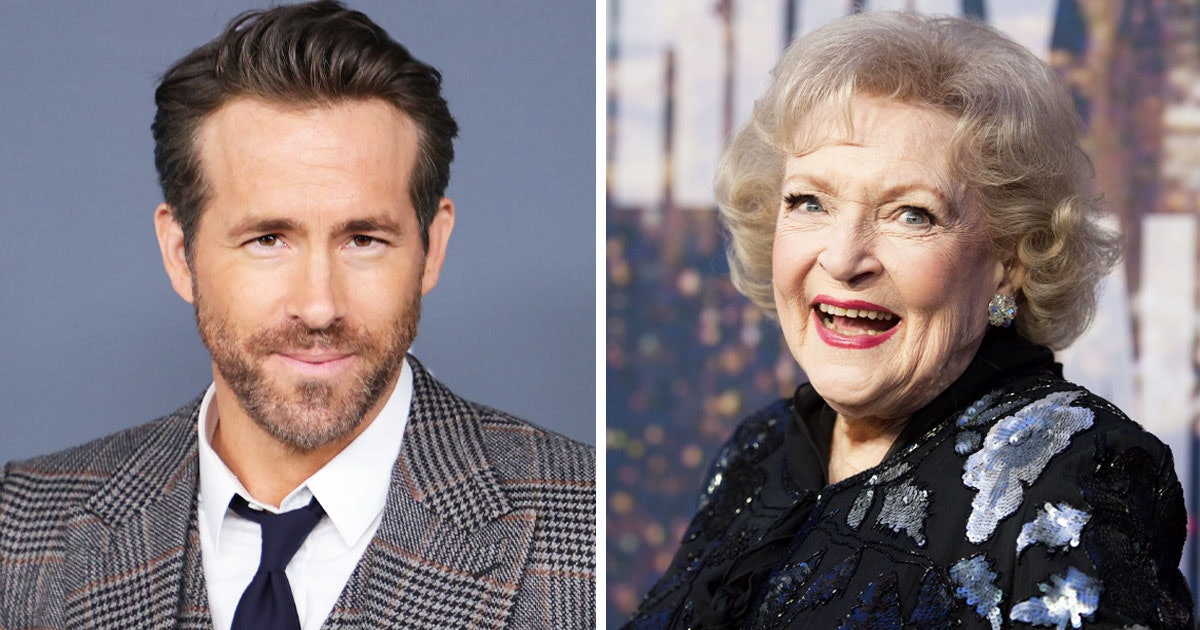 Ryan Reynolds And Betty White Flirting Is The Dose Of Sweetness You Need Today 
