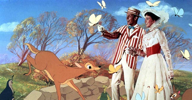 Mary Poppins scene — Mary Poppins quotes