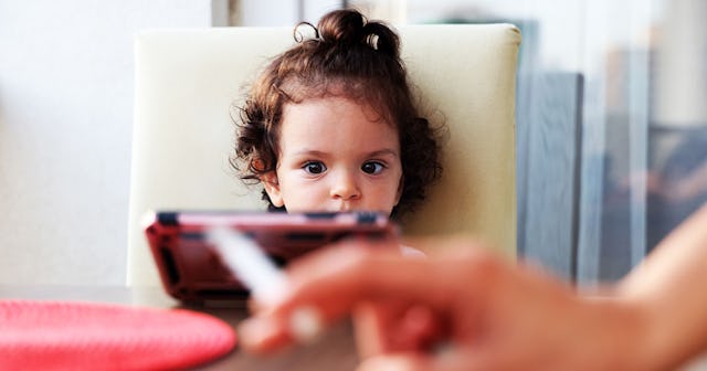 The child of a smoker looking at the parent smoke and is likely to smoke too