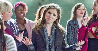Scene from 'Pitch Perfect' — movies like 'Pitch Perfect'