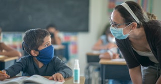 georgia school covid quarantine more lax