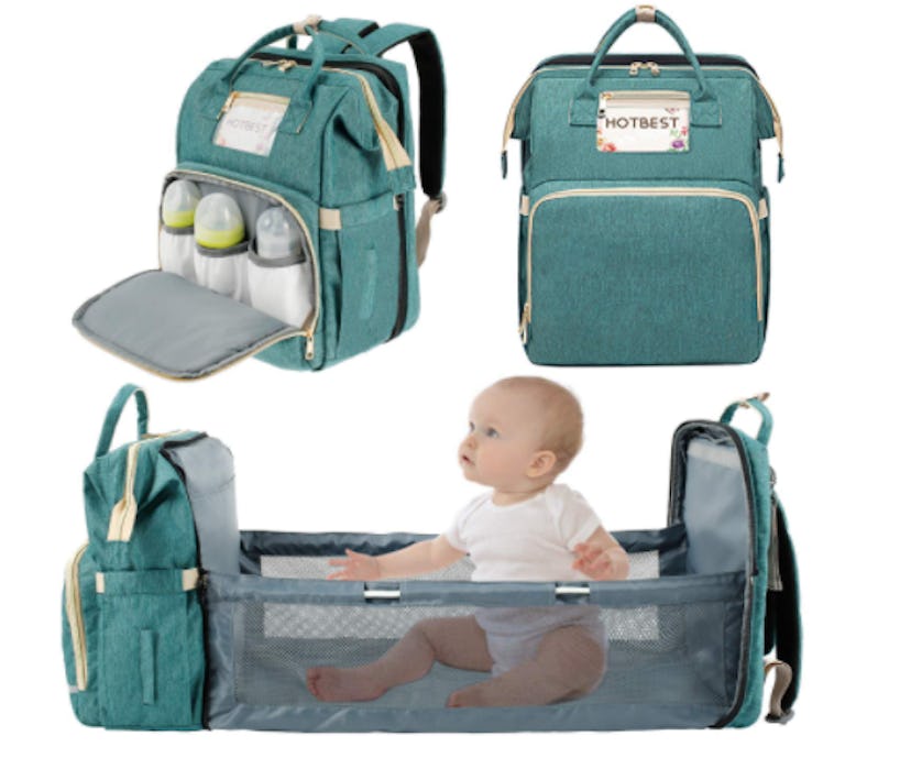 Hotbest Baby Travel Diaper Bag Backpack