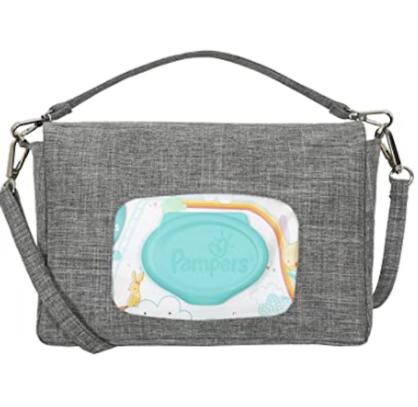 liuliuby Crossbody Diaper Clutch