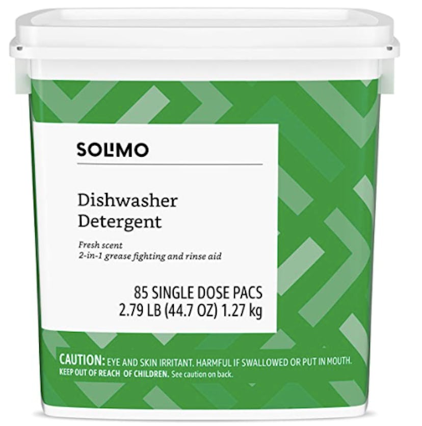 Solimo Dishwasher Detergent Pacs