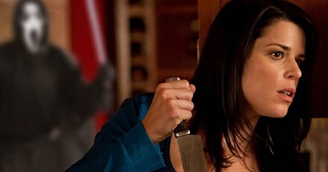 Neve Campbell reprises her role as Sidney Prescott in Scream 5 — Scream parents guide.