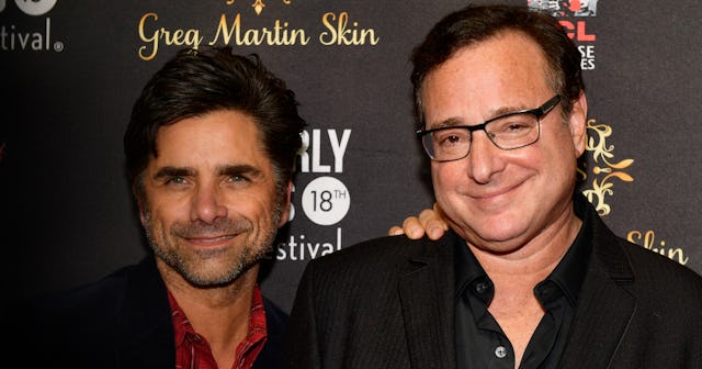 John Stamos Bob Saget Funeral