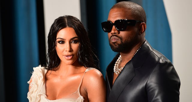 Kim not letting Kanye in the house after divorce