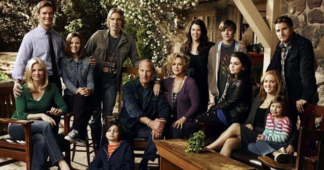 The cast of the series 'Parenthood.'