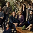 The cast of the series 'Parenthood.'