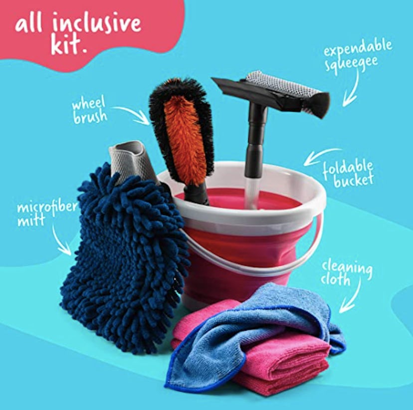 SCRUBIT Kids Car Wash Activity Kit