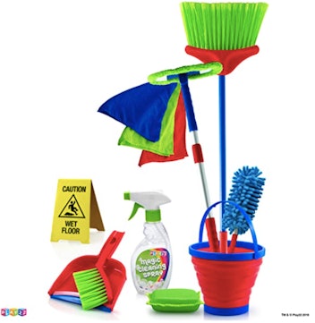 Play22 Kids 12 Piece Cleaning Set 