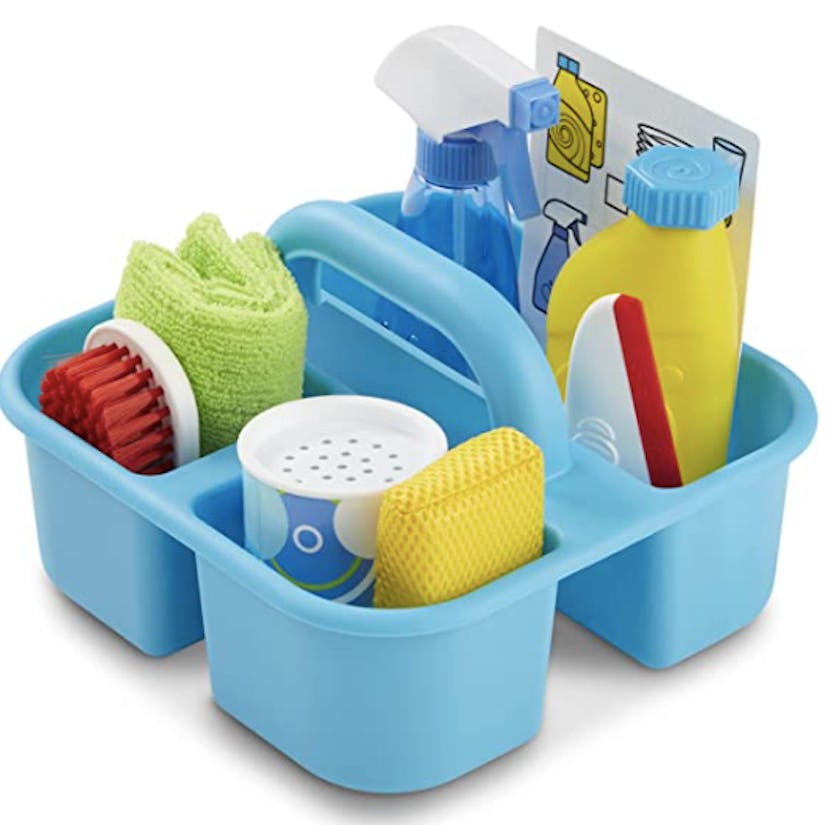 Melissa & Doug Spray, Squirt & Squeegee Play Set - Pretend Play Cleaning Set