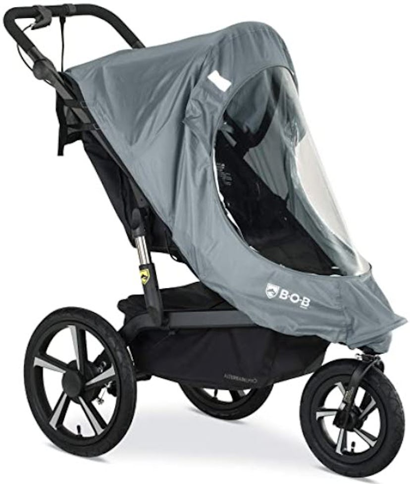 Bob Gear Weather Shield for Single Jogging Strollers